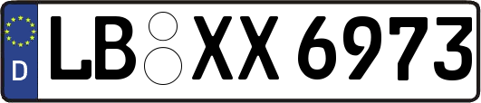 LB-XX6973