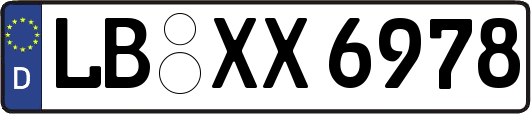 LB-XX6978