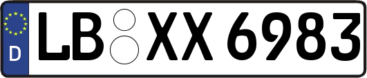 LB-XX6983