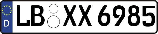 LB-XX6985