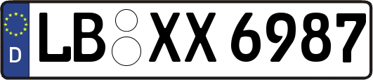 LB-XX6987