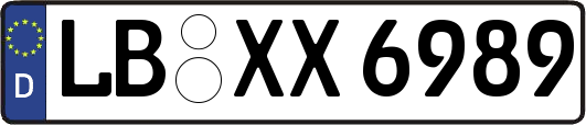 LB-XX6989