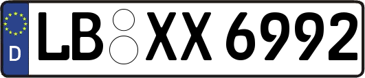 LB-XX6992
