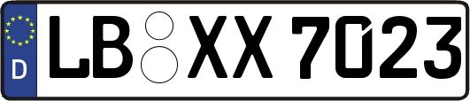 LB-XX7023