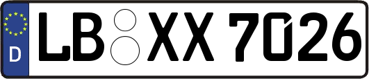 LB-XX7026