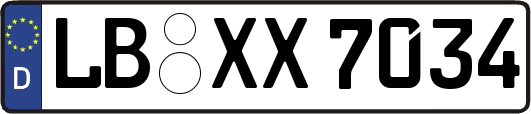 LB-XX7034