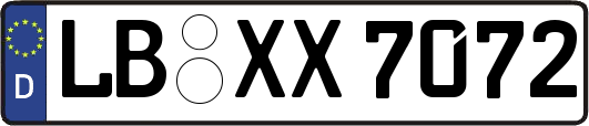 LB-XX7072