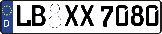 LB-XX7080