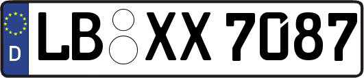 LB-XX7087