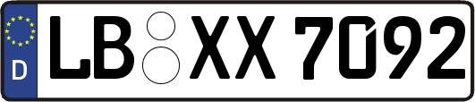 LB-XX7092
