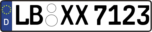 LB-XX7123
