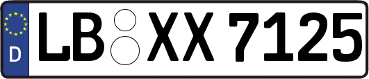 LB-XX7125