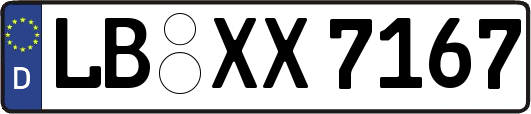 LB-XX7167