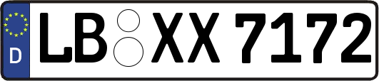 LB-XX7172