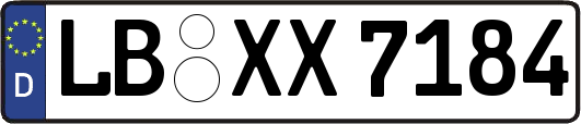 LB-XX7184
