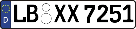 LB-XX7251