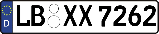 LB-XX7262