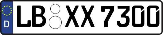 LB-XX7300
