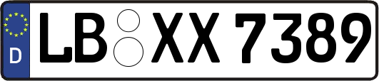 LB-XX7389