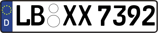 LB-XX7392