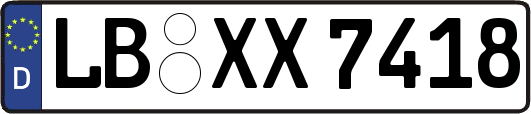 LB-XX7418