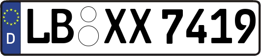 LB-XX7419