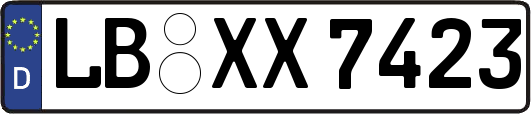 LB-XX7423