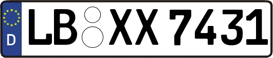 LB-XX7431