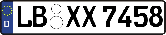 LB-XX7458