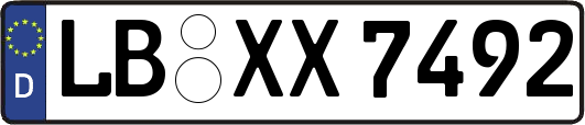 LB-XX7492