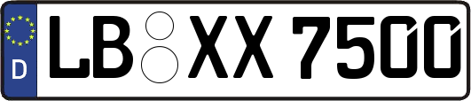 LB-XX7500