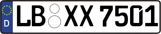 LB-XX7501