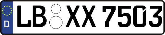 LB-XX7503