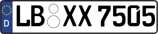 LB-XX7505