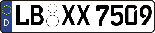 LB-XX7509