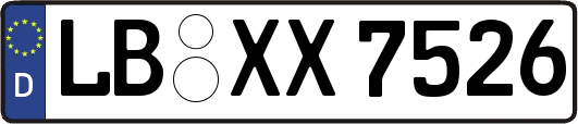 LB-XX7526