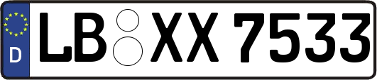 LB-XX7533