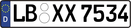 LB-XX7534