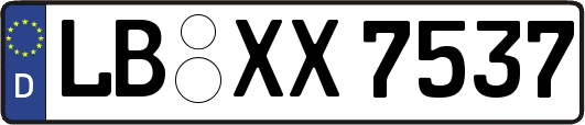 LB-XX7537
