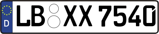 LB-XX7540