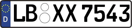 LB-XX7543