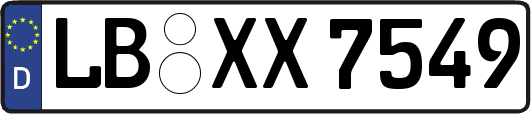 LB-XX7549