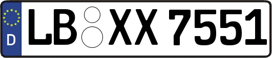 LB-XX7551