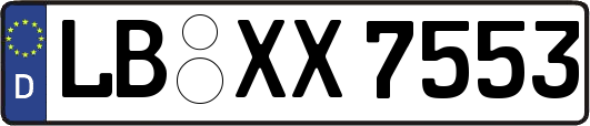 LB-XX7553