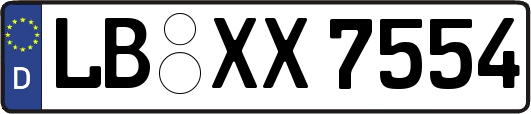 LB-XX7554