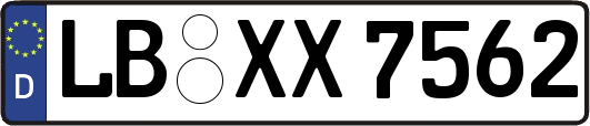 LB-XX7562