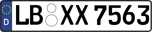 LB-XX7563
