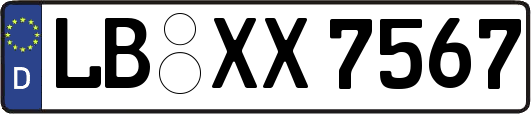 LB-XX7567