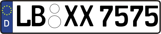 LB-XX7575