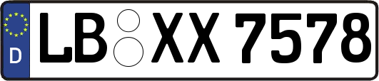 LB-XX7578